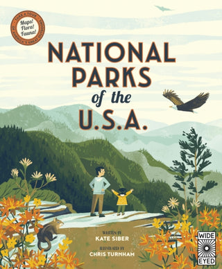 Cover image for 9780711291881 - National Parks of the USA