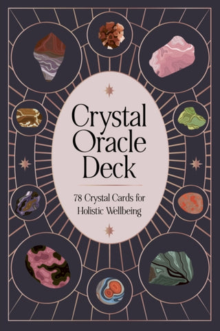 Cover image for 9780711291959 - Crystal Oracle Deck
