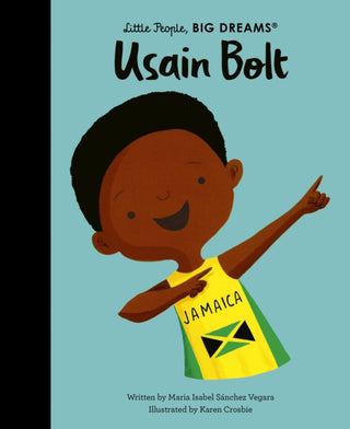 Cover image for 9780711291973 - Usain Bolt