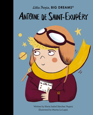 Cover image for 9780711292055 - Antoine de Saint-Exupery