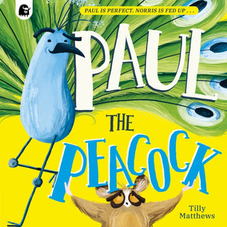 Supplemental image for 9780711292246 - Paul the Peacock