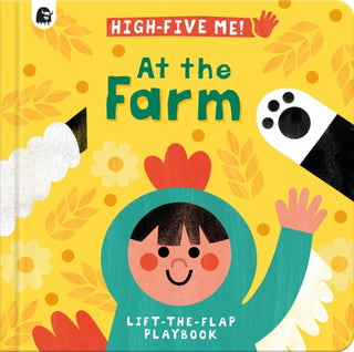 Cover image for 9780711292420 - At the Farm