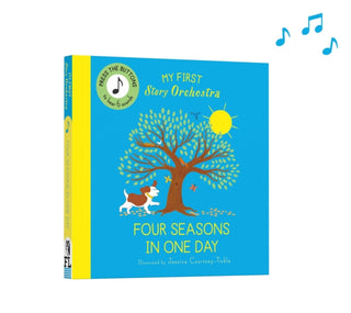 Cover image for 9780711292468 - My First Story Orchestra: Four Seasons in One Day