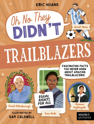 Cover image for 9780711292925 - Trailblazers