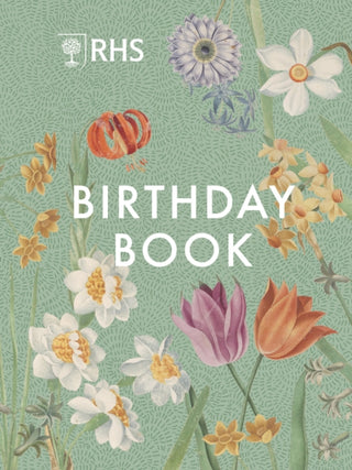 Supplemental image for 9780711293007 - RHS Birthday Book