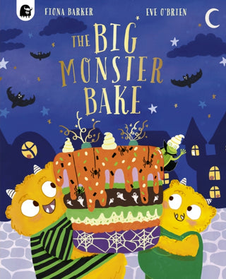 Cover image for 9780711293366 - The Big Monster Bake