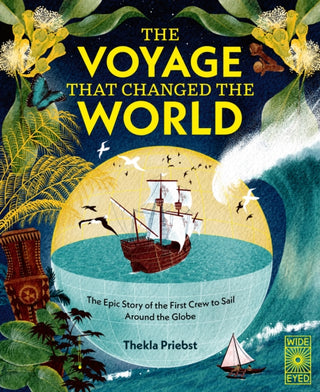 Cover image for 9780711293472 - The Voyage That Changed The World
