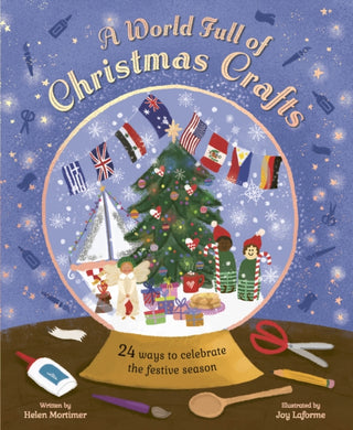 Cover image for 9780711293502 - A World Full of Christmas Crafts