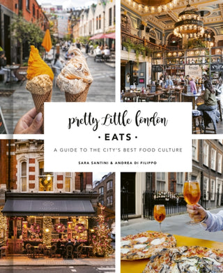 Cover image for 9780711293748 - Pretty Little London: Eats