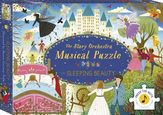 Supplemental image for 9780711293946 - The Story Orchestra: The Sleeping Beauty: Musical Puzzle