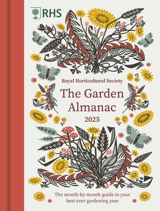 Cover image for 9780711293977 - RHS The Garden Almanac 2025