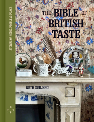 Cover image for 9780711294011 - The Bible of British Taste
