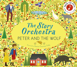 Supplemental image for 9780711294172 - The Story Orchestra: Peter and the Wolf