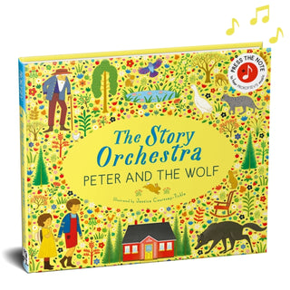 Cover image for 9780711294172 - The Story Orchestra: Peter and the Wolf