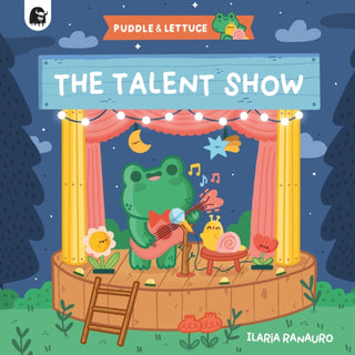 Cover image for 9780711294189 - The Talent Show