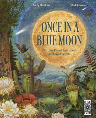 Cover image for 9780711294233 - Once in a Blue Moon