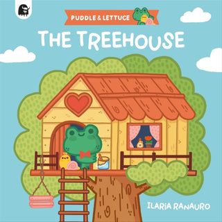 Cover image for 9780711294271 - The Treehouse