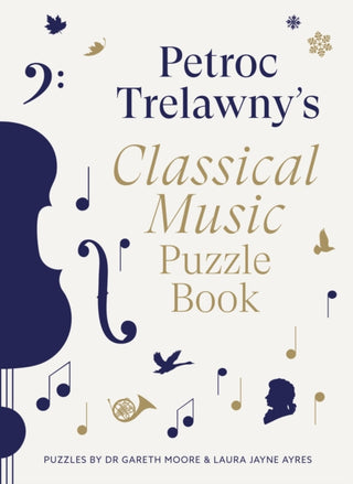 Cover image for 9780711294677 - Petroc Trelawny's Classical Music Puzzle Book