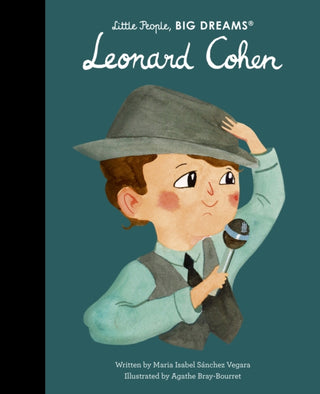 Cover image for 9780711294721 - Leonard Cohen