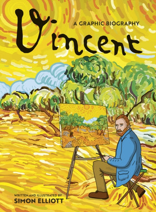Cover image for 9780711294967 - Vincent: A Graphic Biography