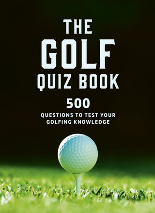 Supplemental image for 9780711295025 - The Golf Quizbook