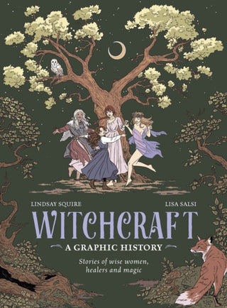 Cover image for 9780711295254 - Witchcraft: A Graphic History