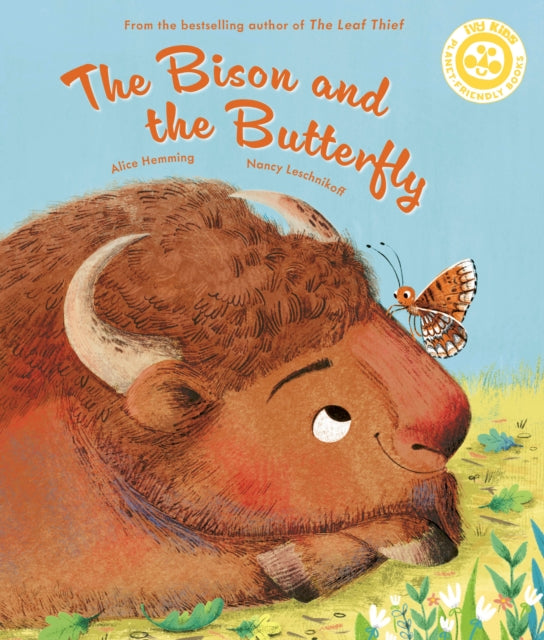 Cover image for 9780711295377 - The Bison and the Butterfly