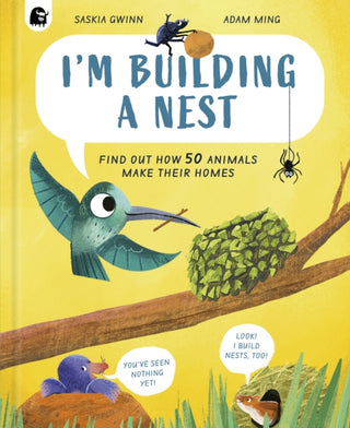 Cover image for 9780711295544 - I'm Building a Nest