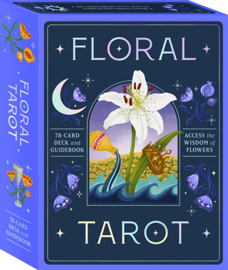 Cover image for 9780711295667 - Floral Tarot: Access the Wisdom of Flowers