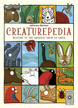 Cover image for 9780711295773 - Creaturepedia