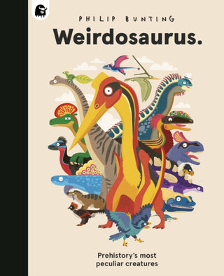 Cover image for 9780711295810 - Weirdosaurus