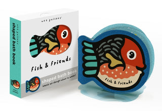 Cover image for 9780711296190 - Fish & Friends