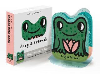 Cover image for 9780711296213 - Frog & Friends
