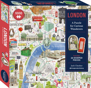 Cover image for 9780711296275 - London: A Puzzle for Curious Wanderers