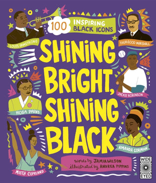 Cover image for 9780711297159 - Shining Bright, Shining Black
