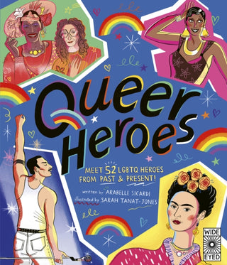 Cover image for 9780711297197 - Queer Heroes