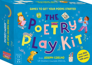 Supplemental image for 9780711297302 - Poetry Play Kit