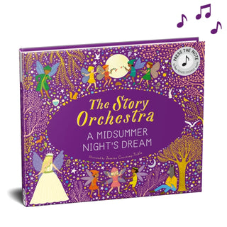 Cover image for 9780711297388 - The Story Orchestra: Shakespeare's A Midsummer Night's Dream