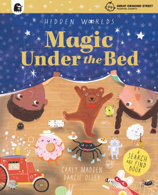 Cover image for 9780711297548 - Hidden Worlds: Magic Under the Bed