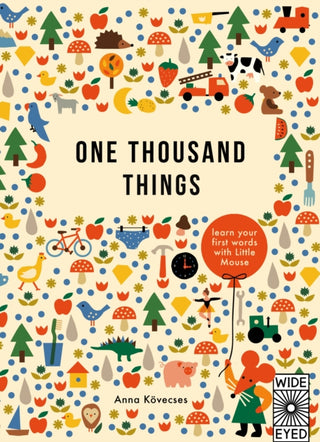 Cover image for 9780711297715 - One Thousand Things