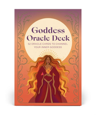 Supplemental image for 9780711297753 - Goddess Oracle Deck