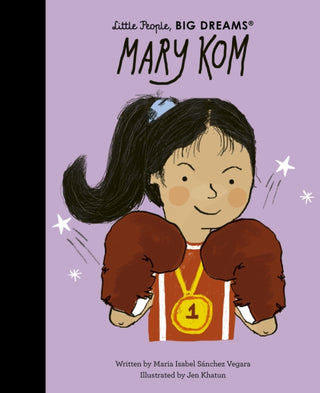 Cover image for 9780711298095 - Mary Kom