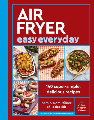 Cover image for 9780711298132 - Air Fryer Easy Everyday