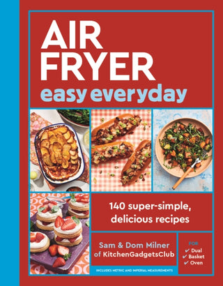Cover image for 9780711298132 - Air Fryer Easy Everyday