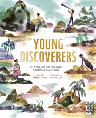 Cover image for 9780711298293 - Young Discoverers