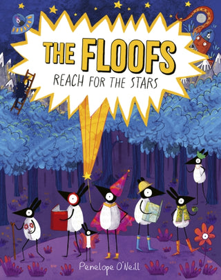 Cover image for 9780711298347 - The Floofs Reach for the Stars