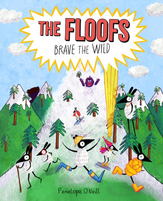 Cover image for 9780711298385 - The Floofs Brave the Wild