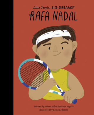 Cover image for 9780711298606 - Rafa Nadal