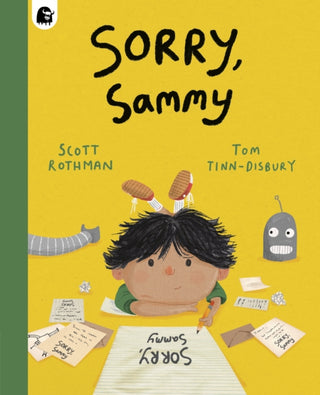 Cover image for 9780711298903 - Sorry, Sammy