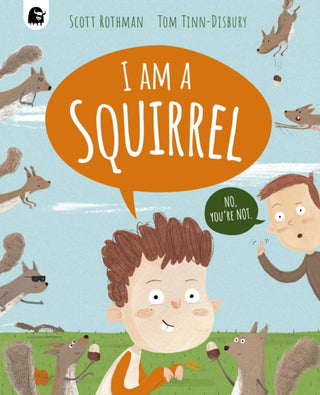 Cover image for 9780711298989 - I am a Squirrel